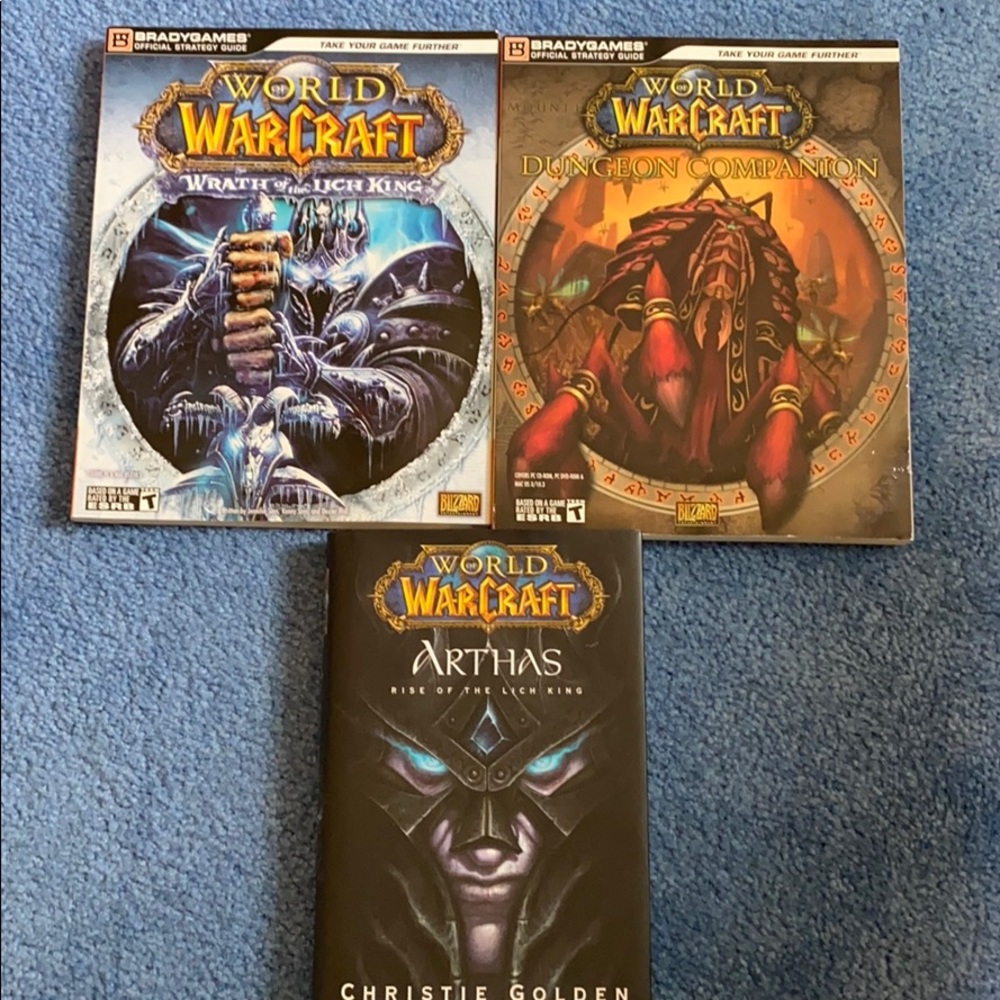 World of Warcraft Books
